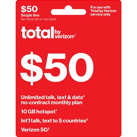 total smart card top up|Total by Verizon $50 Unlimited Talk Text & Data Monthly .